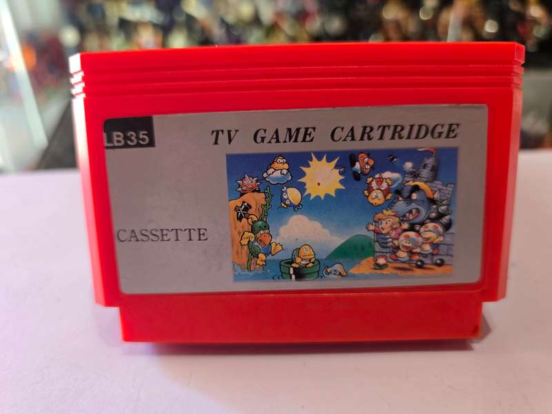 Vintage Tv Game Cartridge Famicom Mario Bros