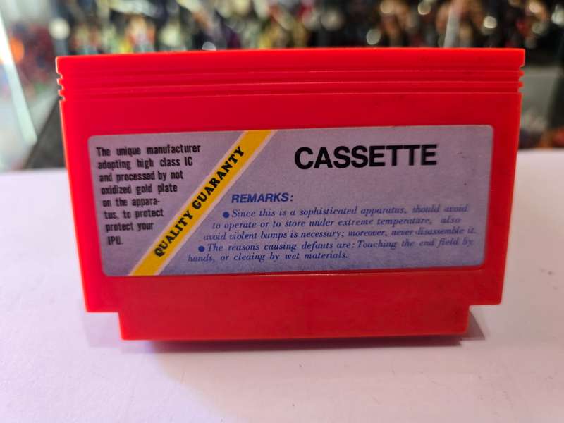 Vintage Tv Game Cartridge Famicom Mario Bros