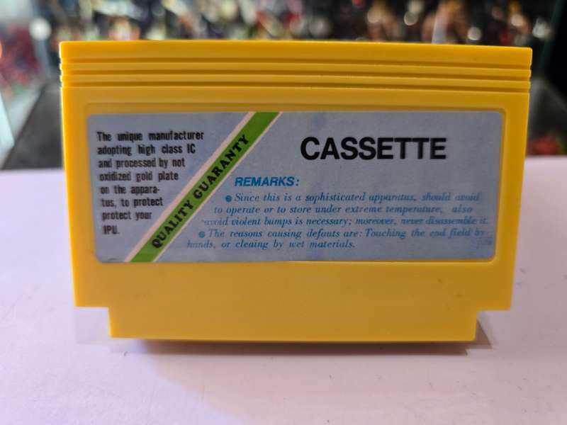 Vintage Tv Game Cartridge Famicom 14 in 1