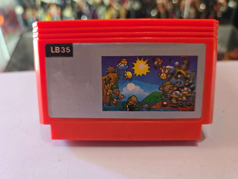 Vintage Tv Game Cartridge Famicom Mario Bros