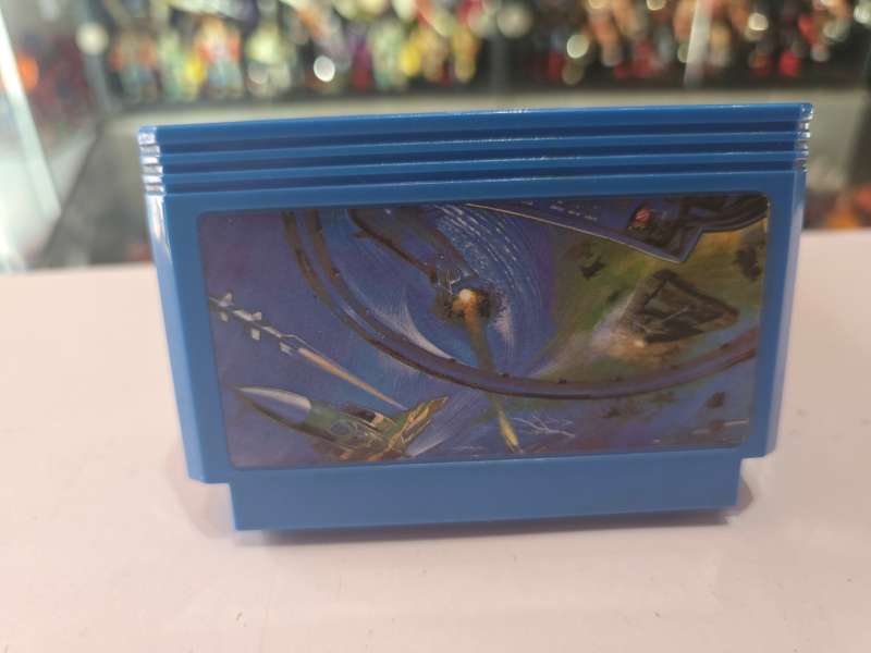 Vintage Tv Game Cartridge Famicom Top Gun Dual Fighters