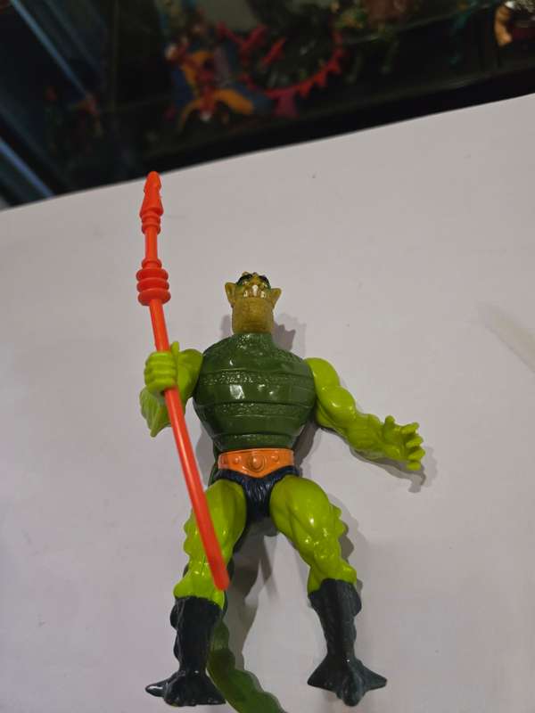 1984 Complete Whiplash of He-Man-Masters of the Universe #48 (MOTU) Vintage Figure