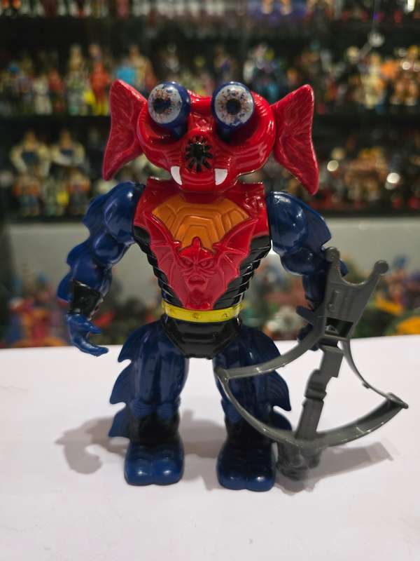 1985 Complete Mexico Mantenna of He-Man-Masters of the Universe 48 (MOTU) Vintage Figure