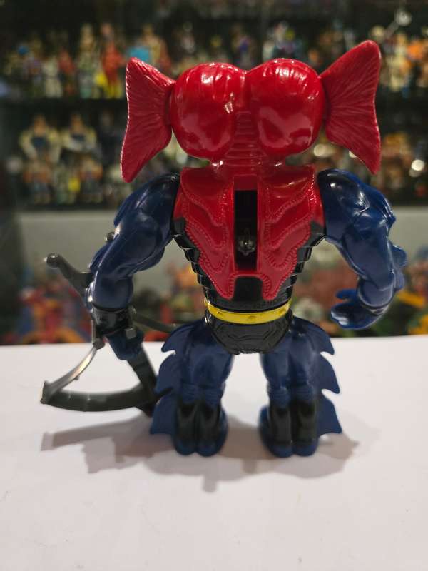 1985 Complete Mexico Mantenna of He-Man-Masters of the Universe 48 (MOTU) Vintage Figure