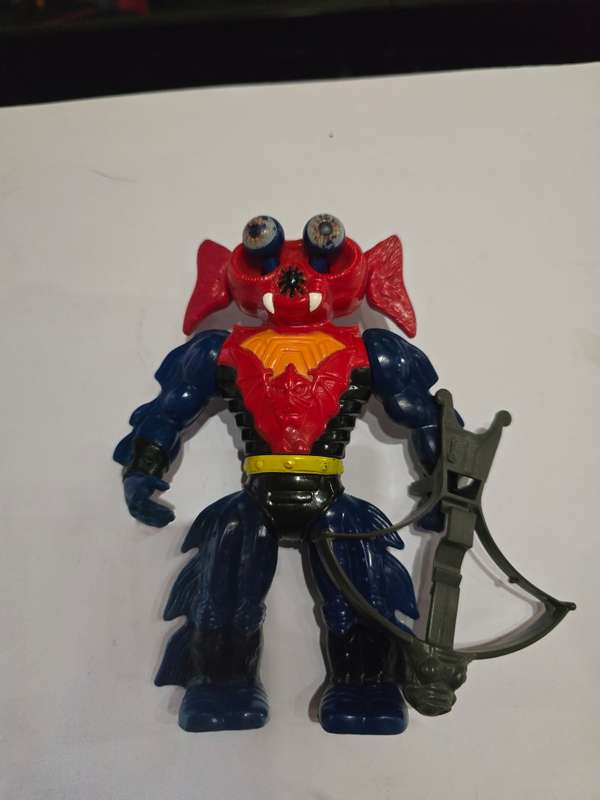 1985 Complete Mexico Mantenna of He-Man-Masters of the Universe 48 (MOTU) Vintage Figure