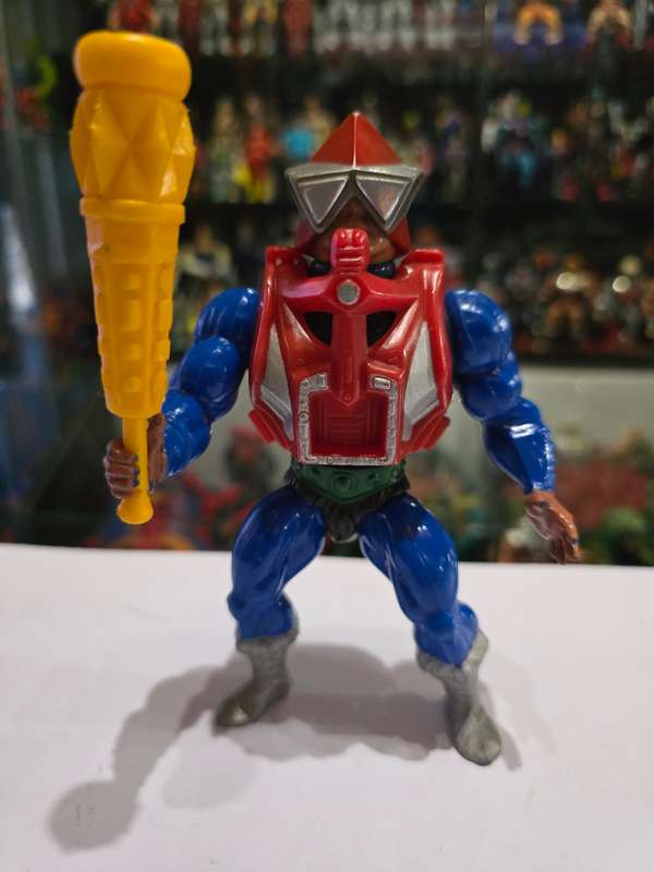 1983 Complete Mekaneck of He-Man-Masters of the Universe 48 (MOTU) Vintage Figure