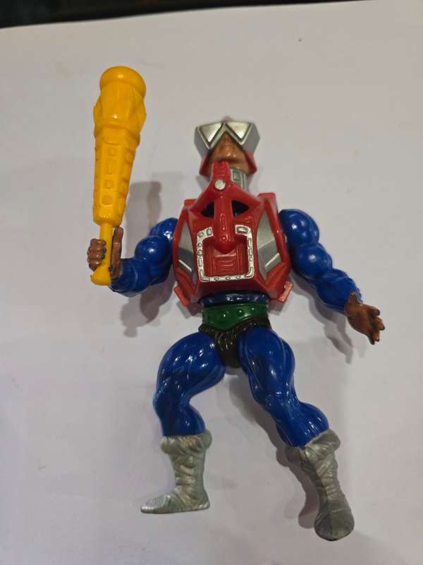 1983 Complete Mekaneck of He-Man-Masters of the Universe 48 (MOTU) Vintage Figure
