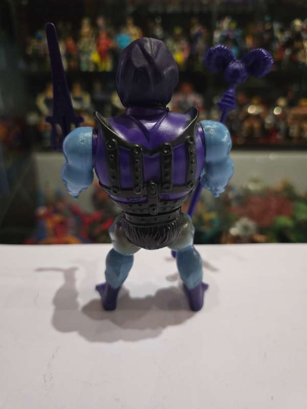 1984 Complete Battle Armor Skeletor of He-Man-Masters of the Universe 48 (MOTU) Vintage Figure