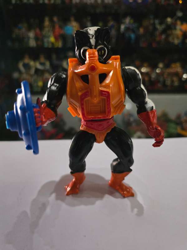 1985 Complete Stinkor of He-man-Masters of the Universe 48 (MOTU) Vintage