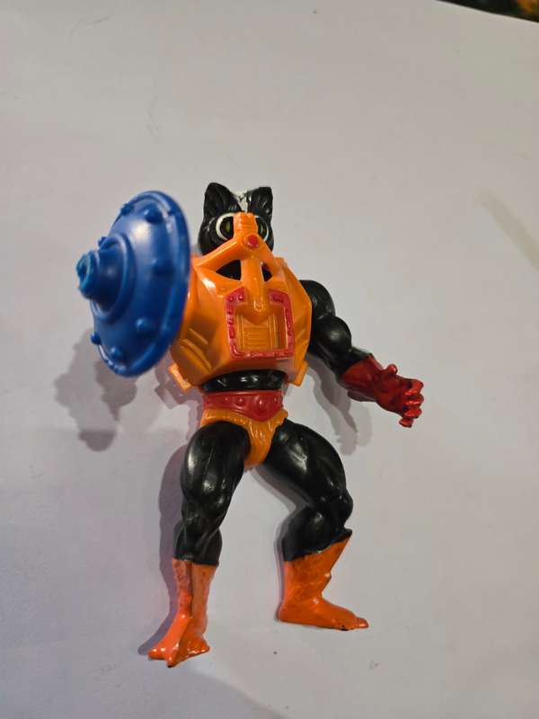 1985 Complete Stinkor of He-man-Masters of the Universe 48 (MOTU) Vintage