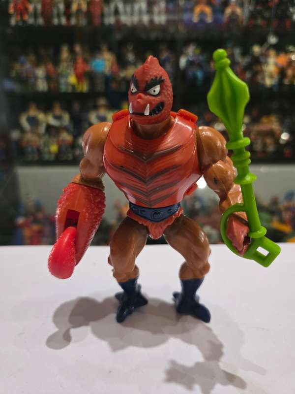 1984 Complete Clawful of He-Man-Masters of the Universe 48 (MOTU) Vintage Figure