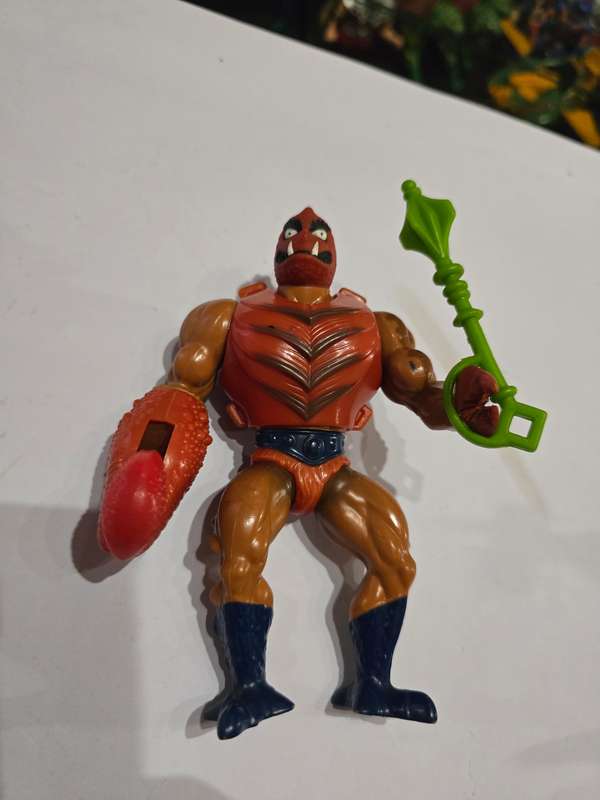 1984 Complete Clawful of He-Man-Masters of the Universe 48 (MOTU) Vintage Figure