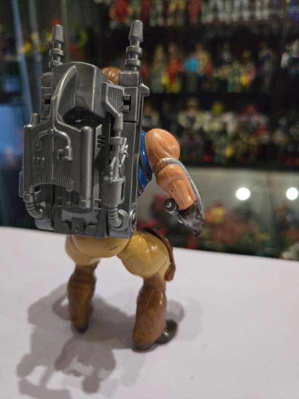 1986 Complete Rio Blast of He-Man-Masters of the Universe 48 (MOTU) Vintage Figure