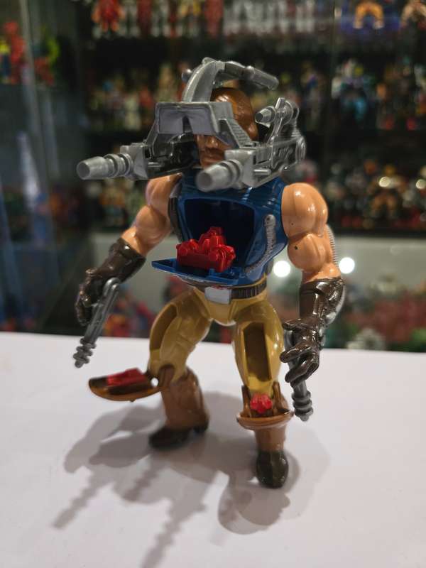 1986 Complete Rio Blast of He-Man-Masters of the Universe 48 (MOTU) Vintage Figure