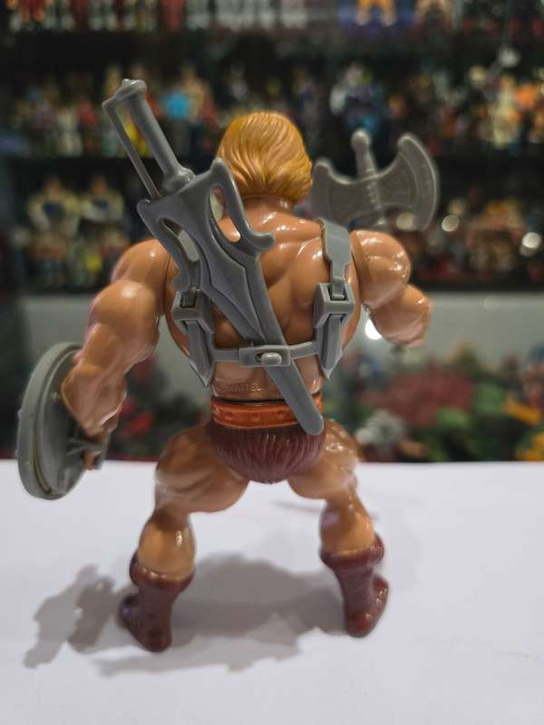 1981 Complete He-Man of He-Man Masters of the Universe 50 (MOTU) Vintage Figure