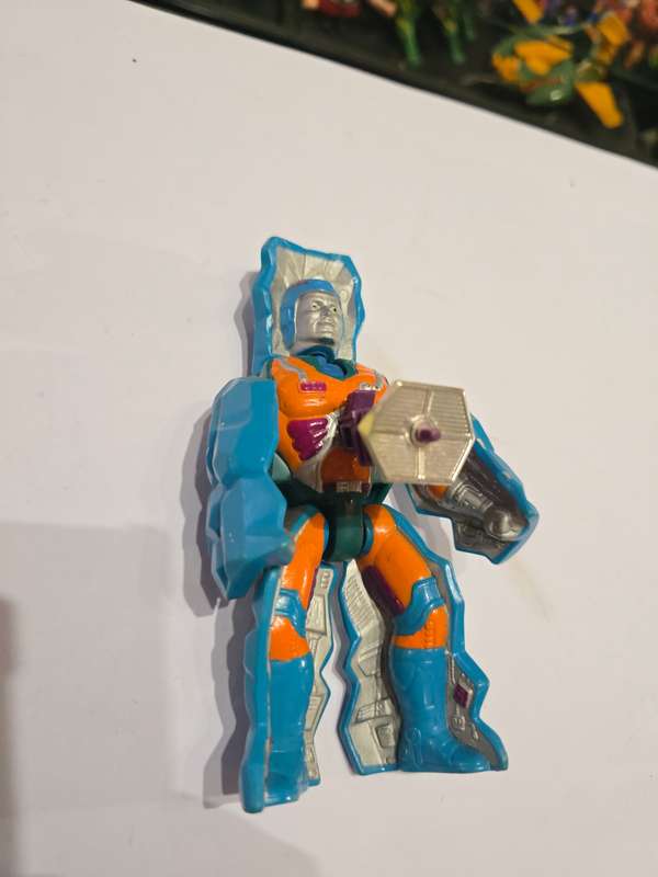 1985 Complete Rokkon of He-Man-Masters of the Universe (MOTU) Vintage Figure 48