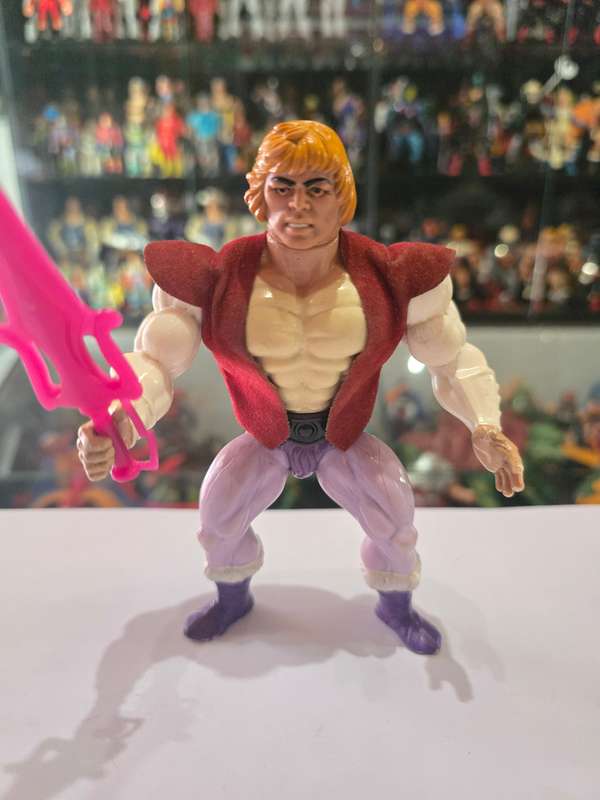 1984 Prince Adam of He-Man-Masters of the Universe 48 (MOTU) Vintage Figure
