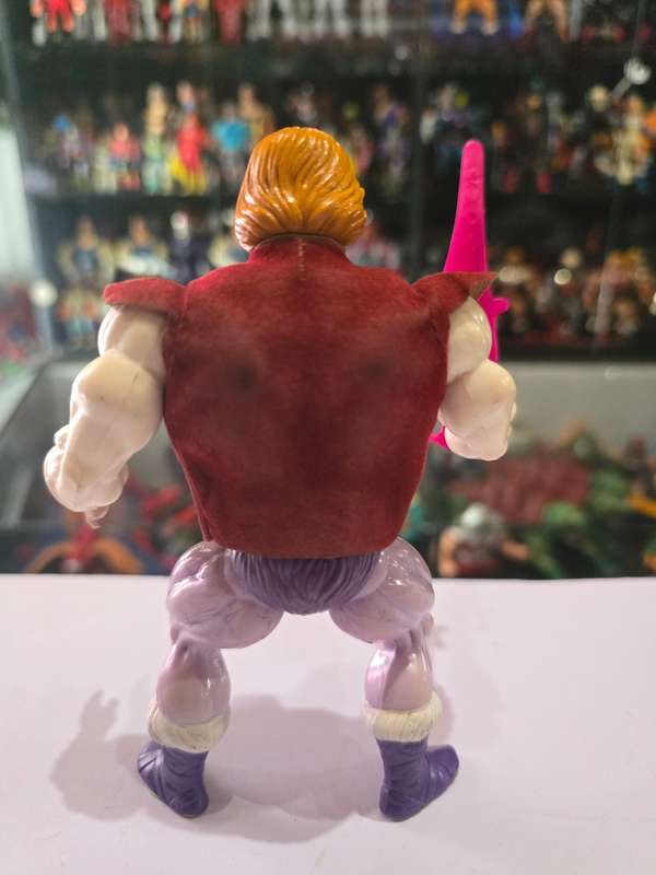 1984 Prince Adam of He-Man-Masters of the Universe 48 (MOTU) Vintage Figure
