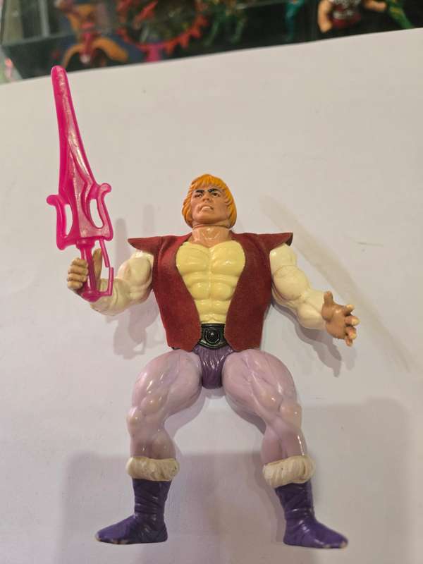 1984 Prince Adam of He-Man-Masters of the Universe 48 (MOTU) Vintage Figure