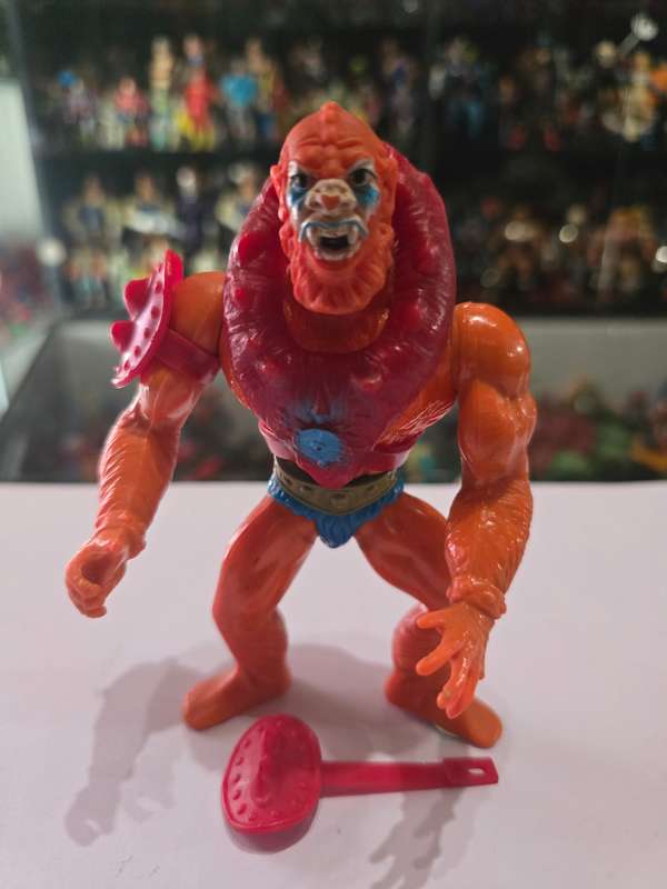 1982 Beast Man of He-Man-Masters of the Universe 48 (MOTU) Vintage Figure