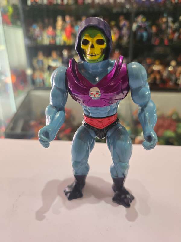1985 Terror Claws Skeletor of He-Man-Masters of the Universe 48 (MOTU) Vintage Figure