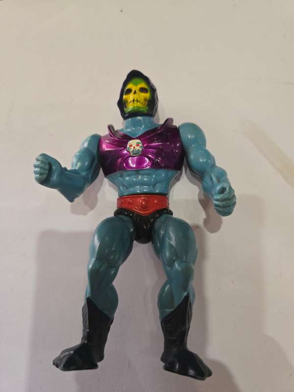1985 Terror Claws Skeletor of He-Man-Masters of the Universe 48 (MOTU) Vintage Figure