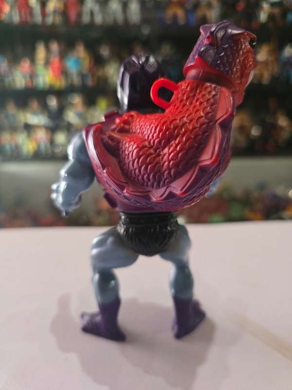 1985 Dragon Blaster Skeletor of He-Man-Masters of the Universe 48 (MOTU) Vintage Figure