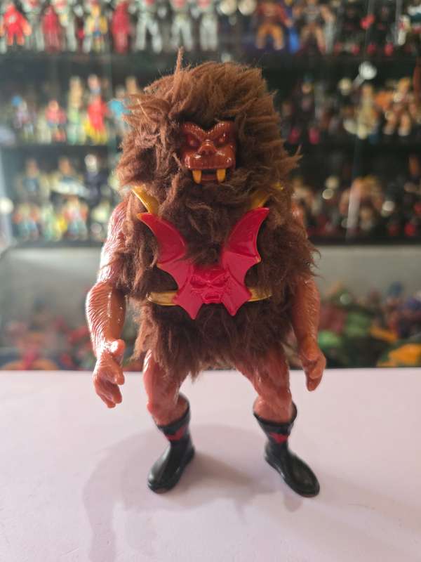 1985 Grizzlor of He-Man-Masters of the Universe 48 (MOTU) Vintage Figure