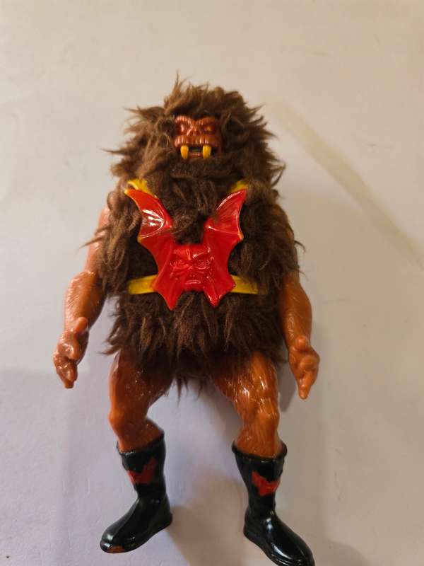 1985 Grizzlor of He-Man-Masters of the Universe 48 (MOTU) Vintage Figure