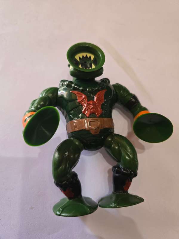 1985 Leech of He-Man-Masters of the Universe 48 (MOTU) Vintage Figure