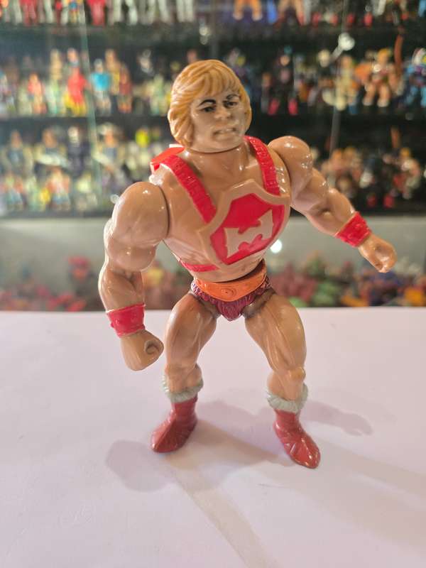1985 Thunder Punch He-Man of He-Man Masters of the Universe 48 (MOTU) Vintage Figure