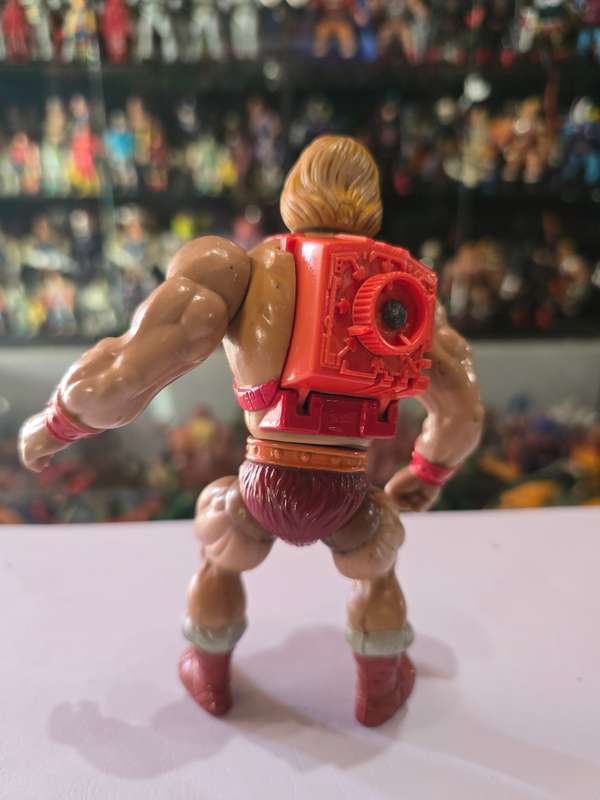 1985 Thunder Punch He-Man of He-Man Masters of the Universe 48 (MOTU) Vintage Figure