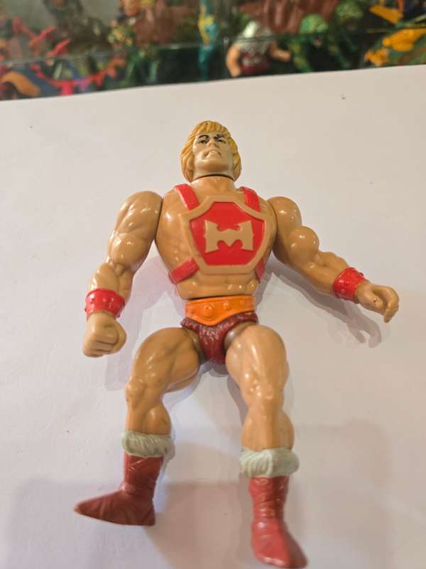1985 Thunder Punch He-Man of He-Man Masters of the Universe 48 (MOTU) Vintage Figure