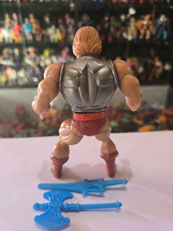 1984 Battle Armor He-Man of He-Man Masters of the Universe (MOTU) Vintage Figure 48