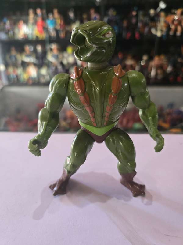 1984 Kobra Khan of He-Man-Masters of the Universe 48 (MOTU) Vintage Figure