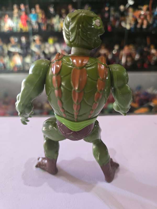 1984 Kobra Khan of He-Man-Masters of the Universe 48 (MOTU) Vintage Figure