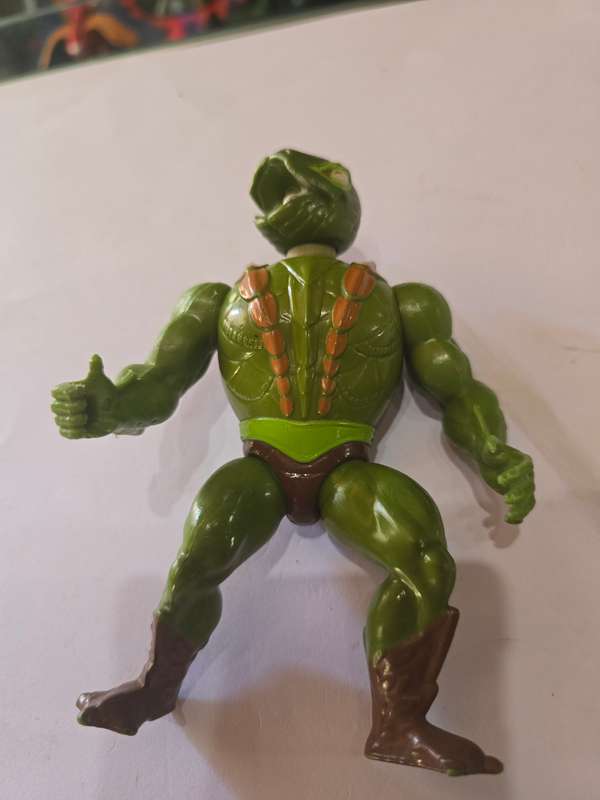 1984 Kobra Khan of He-Man-Masters of the Universe 48 (MOTU) Vintage Figure