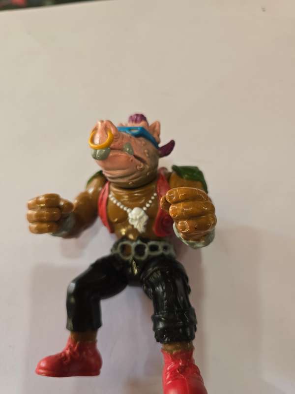 1988 Bebop Vintage Figure Teenage Mutant Ninja Turtles 48