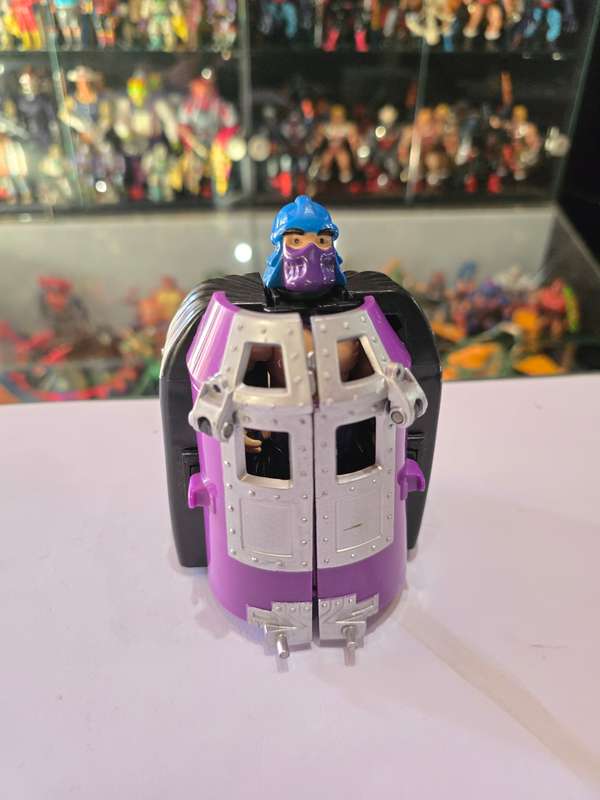 1993 Tmnt Road Ready Shredder Vintage Figure Teenage Mutant Ninja Turtles