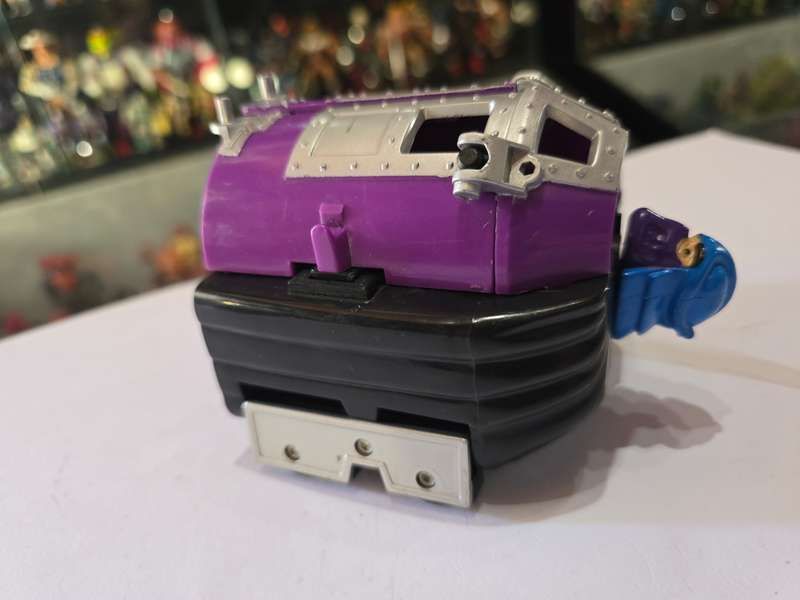 1993 Tmnt Road Ready Shredder Vintage Figure Teenage Mutant Ninja Turtles