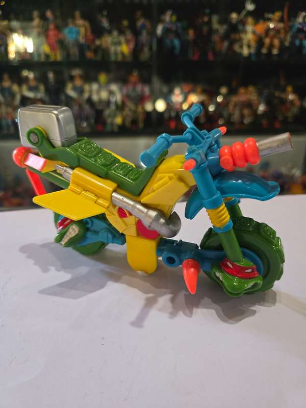 1992 Tmnt Muta-Bike Vintage Figure Teenage Mutant Ninja Turtles