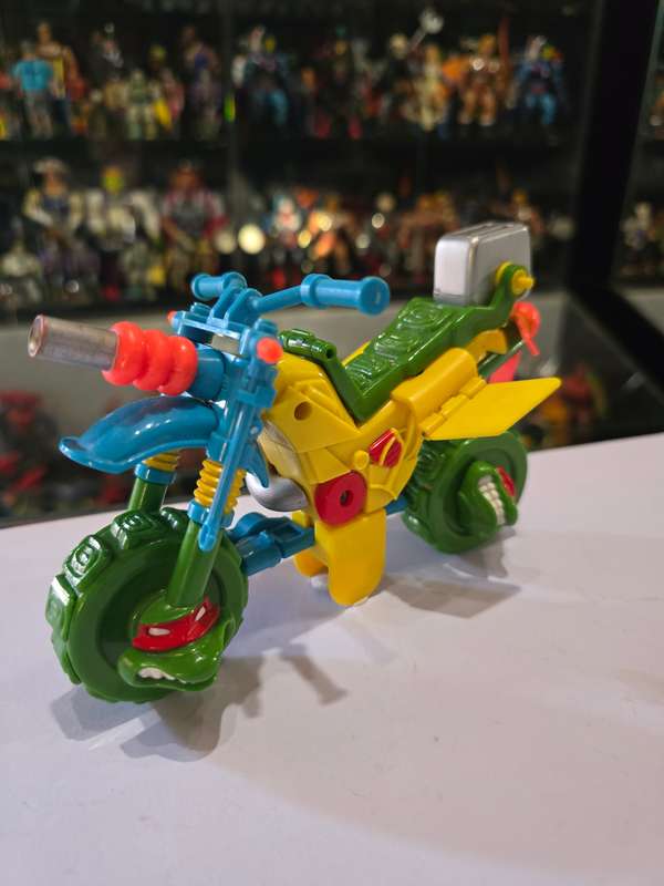 1992 Tmnt Muta-Bike Vintage Figure Teenage Mutant Ninja Turtles