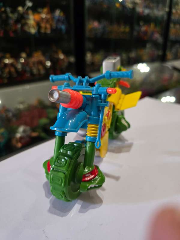 1992 Tmnt Muta-Bike Vintage Figure Teenage Mutant Ninja Turtles