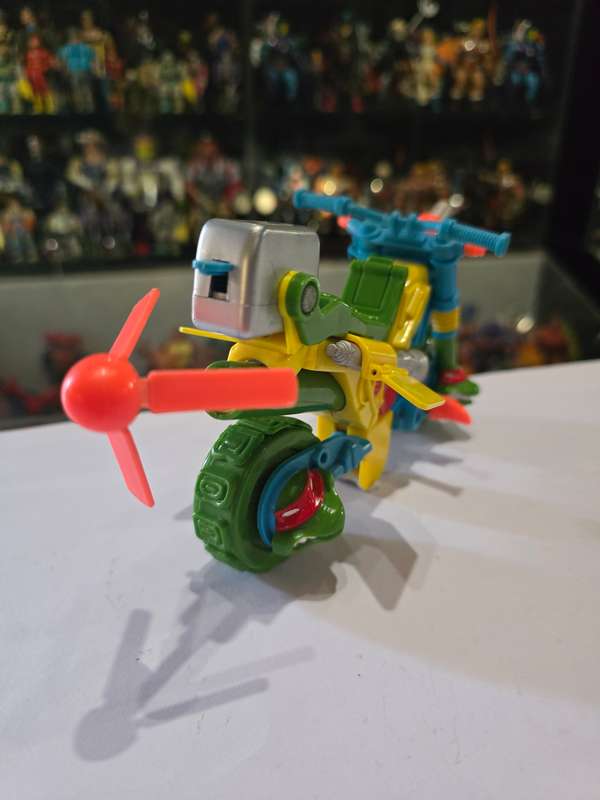 1992 Tmnt Muta-Bike Vintage Figure Teenage Mutant Ninja Turtles