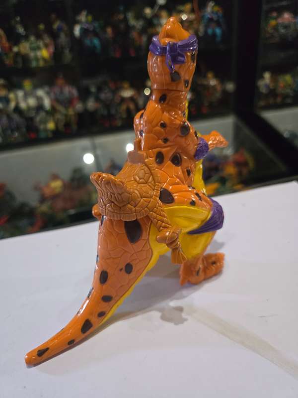 Tmnt 1993 Rare Trippy Tyrannosaurus Vintage Figure Teenage Mutant Ninja Turtles