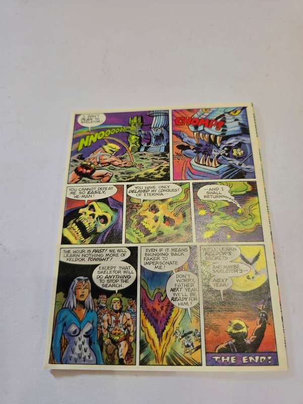 1986 Mini Comic The Search For Keldor of He-Man-Masters of the Universe (MOTU)