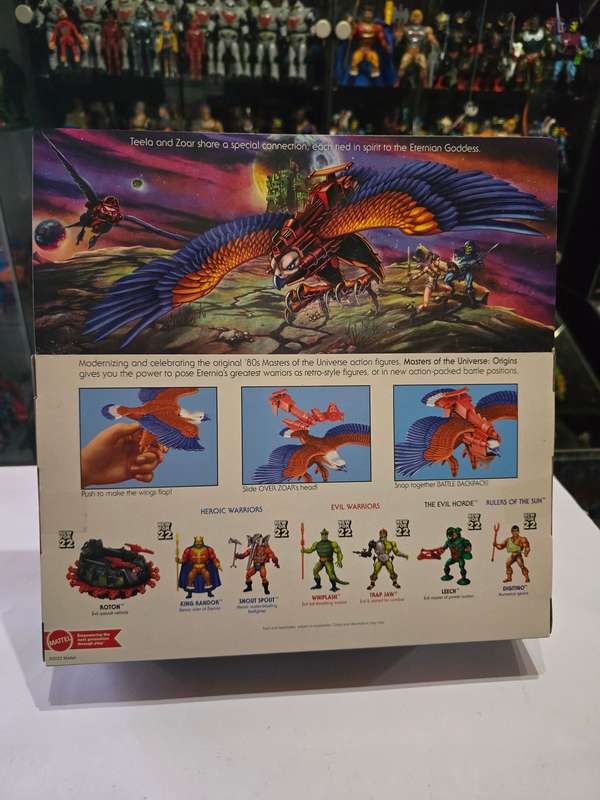 Masters Of The Universe (Motu) Origins Teela And Zoar Figure Moc