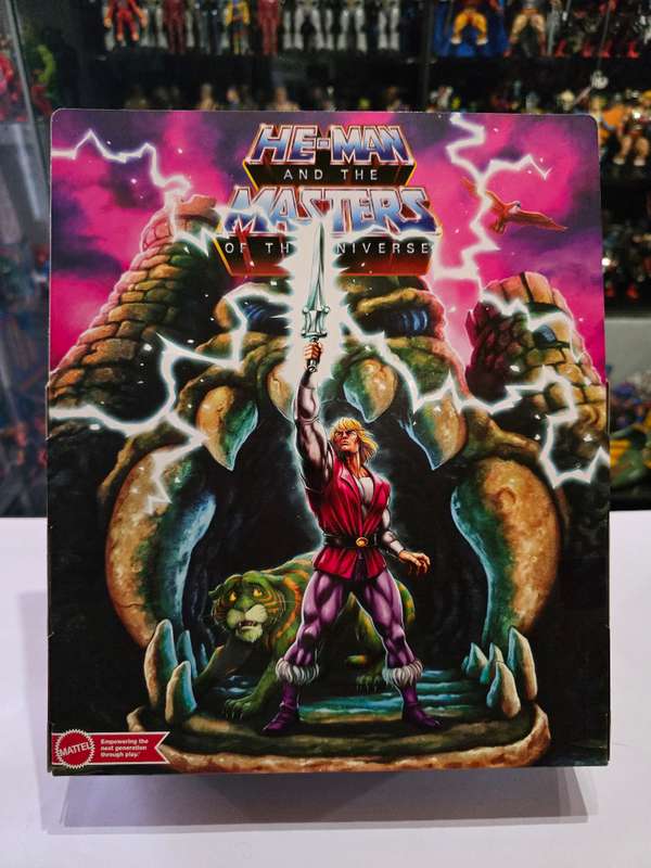 Masters Of The Universe (Motu) Origins Cartoon Collection Prince Adam and Cringer Figure Moc