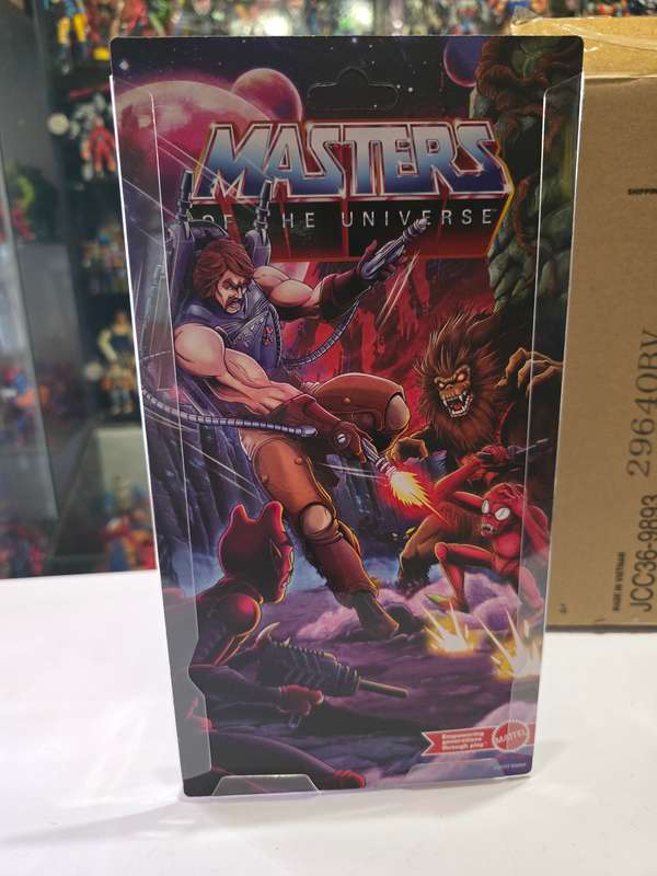 Masters Of The Universe (Motu) Origins Rio Blast Mattel Creations Figure Moc