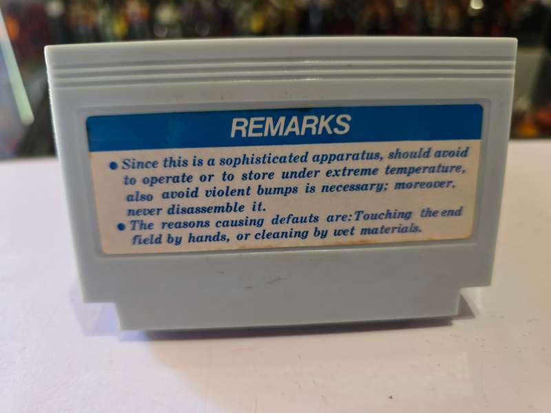 Vintage Tv Game Cartridge Famicom The Little Mermaid